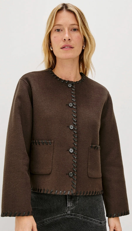 Velvet Puffer Jacket With Faux Fur