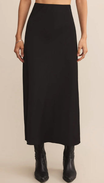 Izabel Luxe Satin Skirt