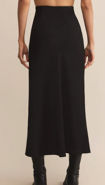 Izabel Luxe Satin Skirt