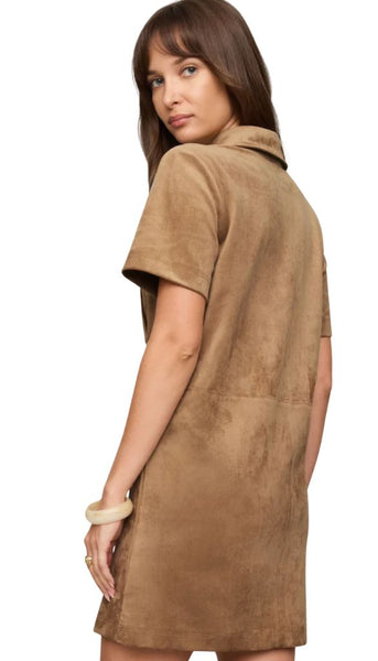 Leone Suede Mini Dress