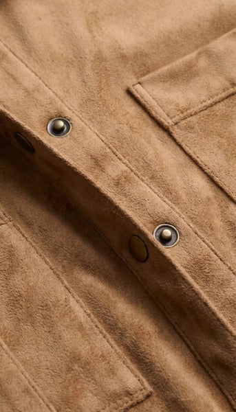 Leone Suede Mini Dress