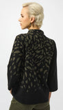 Jacquard Animal Print Sweater