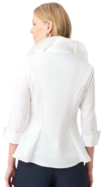 Double Lapel Collar Blouse