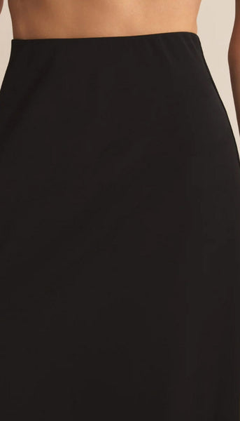 Izabel Luxe Satin Skirt