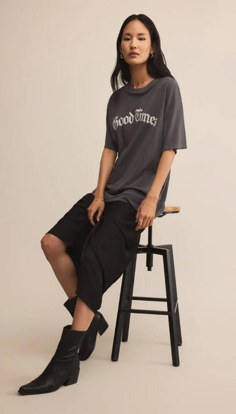 Izabel Luxe Satin Skirt