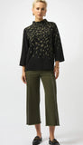 Jacquard Animal Print Sweater