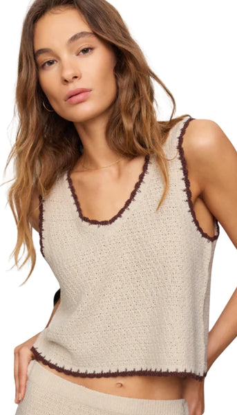 Yessenia Whipstitch Tank