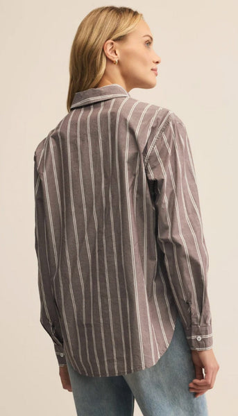 Seaport Striped Poplin Shirt