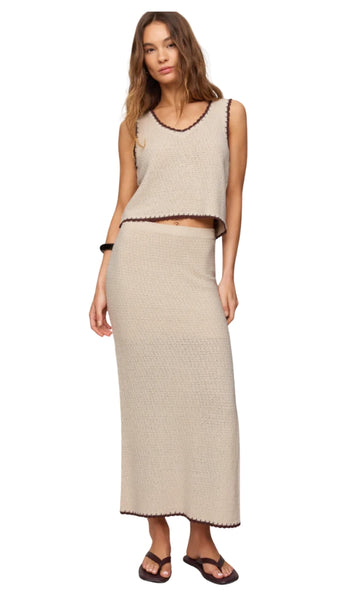 Yessenia Whipstitch Tank