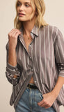 Seaport Striped Poplin Shirt