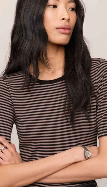 Freida Striped Tee