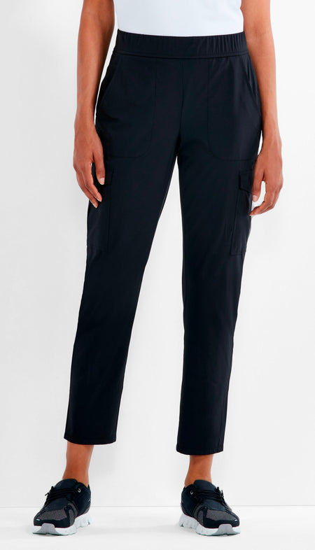 Relaxed Pleat Front Trouser