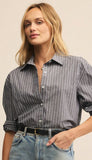 Seaport Striped Poplin Shirt