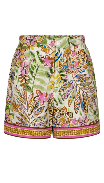 Jungle Print Shorts