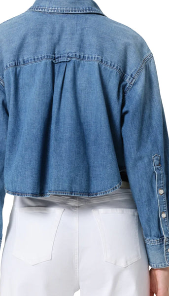 Anna Cropped Shirt