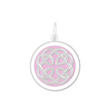 Medium Pendant-Father & Daughter - Silver