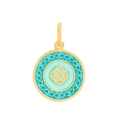 Small Pendant-Family Knot All Gold