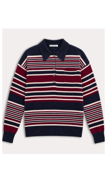 The Oversized Rugby Sweater
