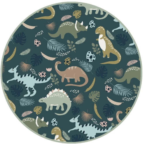 Prehistoric friends dinosaur Gown/Hat - Newborn