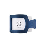 Medium Flat Square Clip-Midnight Rain