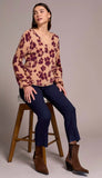 Wear 2 Ways Front To Back Sweater