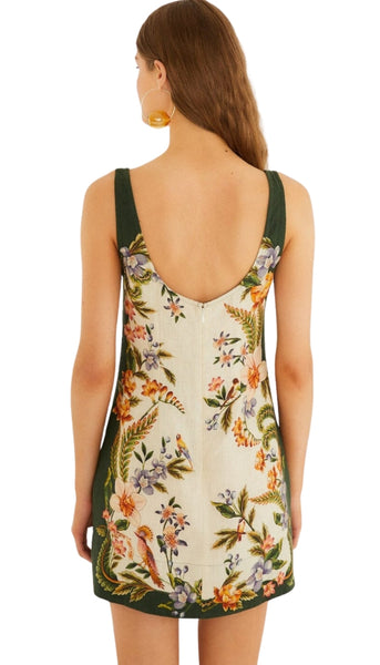 Nature Sand Mini Dress