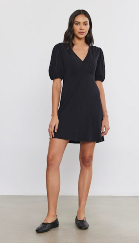 Kate Button Front Dress