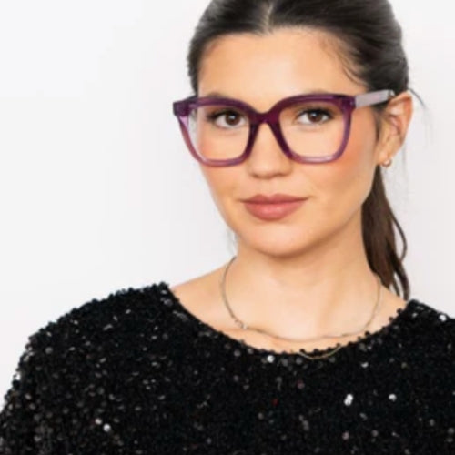Fanfare Reading Glasses - Purple