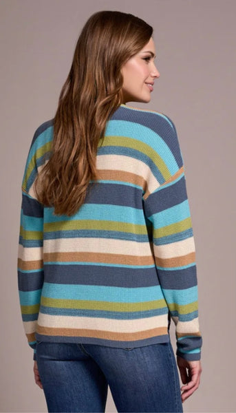 Long Sleeve U Neck Sweater