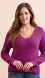 Drop Shoulder Neck Sweater