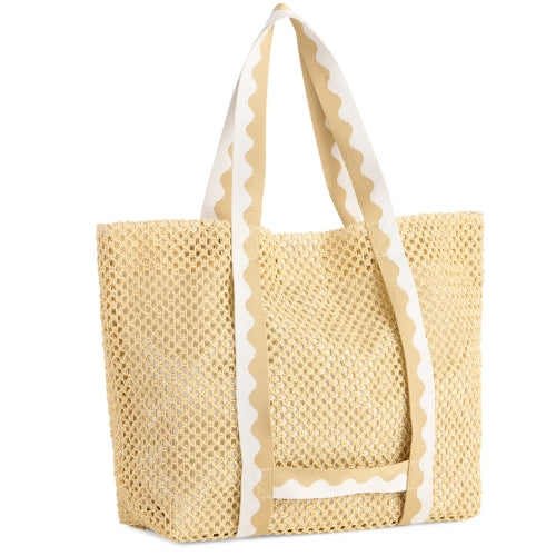 "Bride Hat And Tote Set