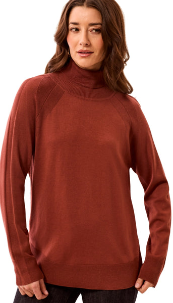 Long Sleeve Turtleneck Sweater
