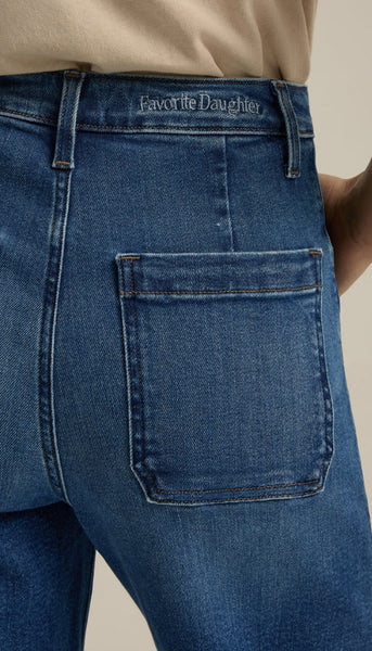 Mischa Super High Rise WideLeg Ankle - Madison