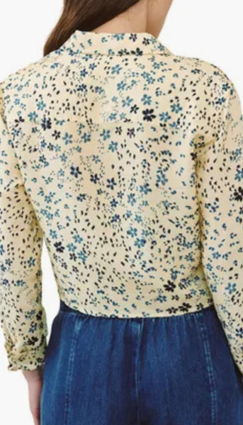 Long Sleeve Crop Shirt 72