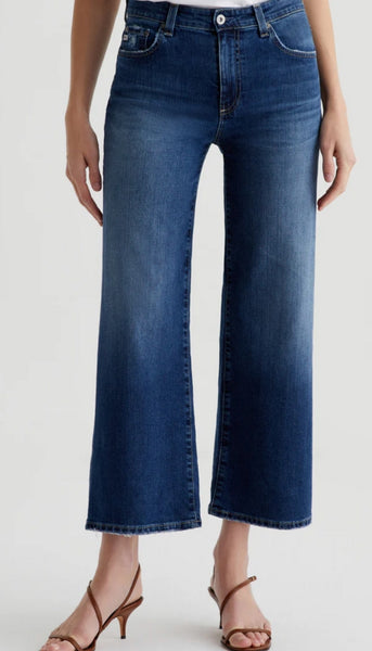 Saige Wide Leg Crop - 7 Years LA Jolla