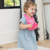 Girls just wanna have fun wonder bib