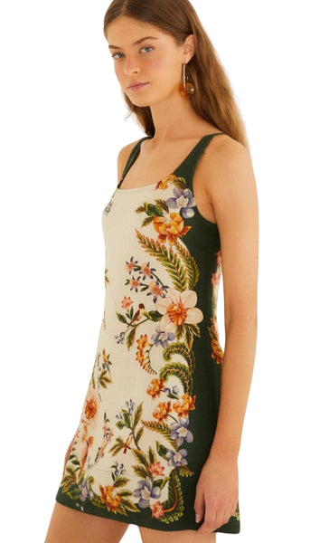 Nature Sand Mini Dress