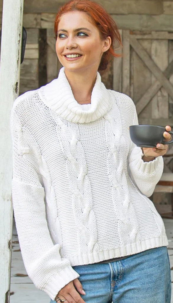 Cider House Cropped T Neck