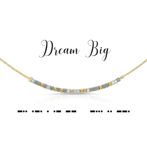 Dream Big Necklace