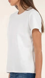 Remington-Scoop Neck Short Sleeve Shirt