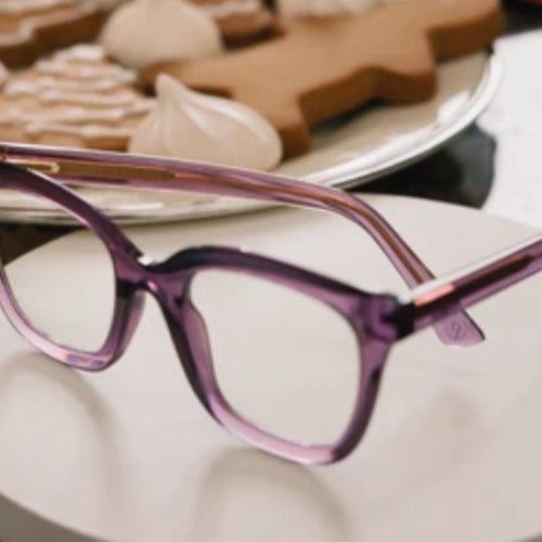 Fanfare Reading Glasses - Purple