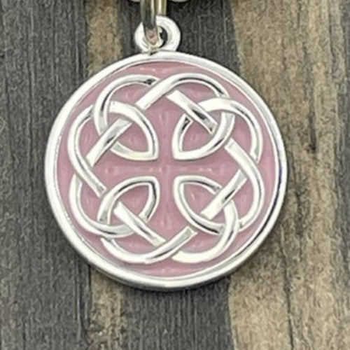 Medium Pendant-Father & Daughter - Silver