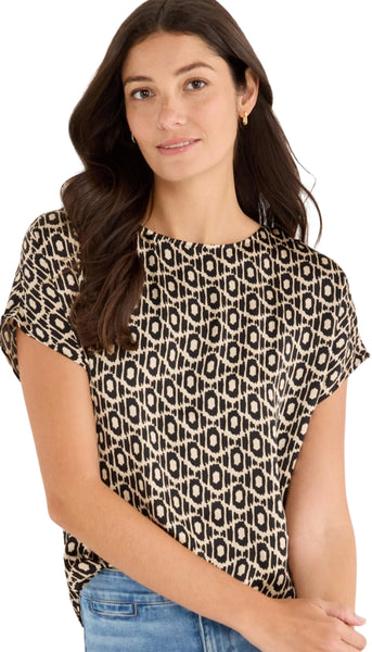 Lacy Diamonds Day Gloss Tee