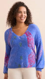 Wear 2 Ways Front To Back Sweater