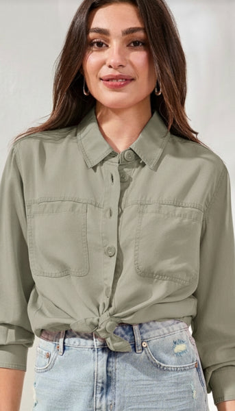 Flowy Overshirt