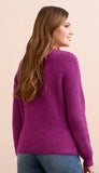 Drop Shoulder Neck Sweater
