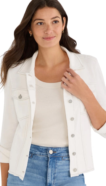 Denim Look Jacket