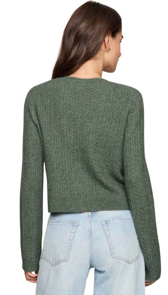 Medina Pointelle Cardigan