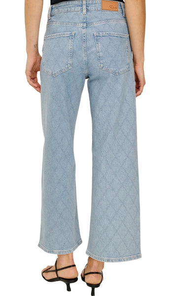 Getty Crop Denim