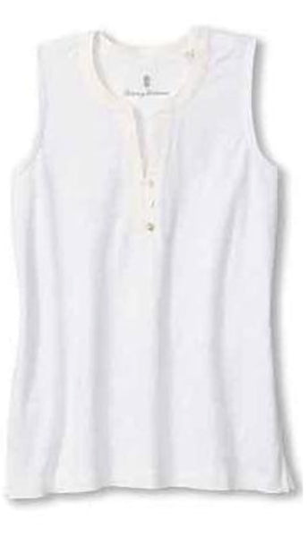 Lexie Linen Sleeveless Top
